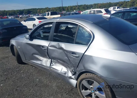 2006 BMW 530 from USA, damaged, VIN WBANF73576CU19648